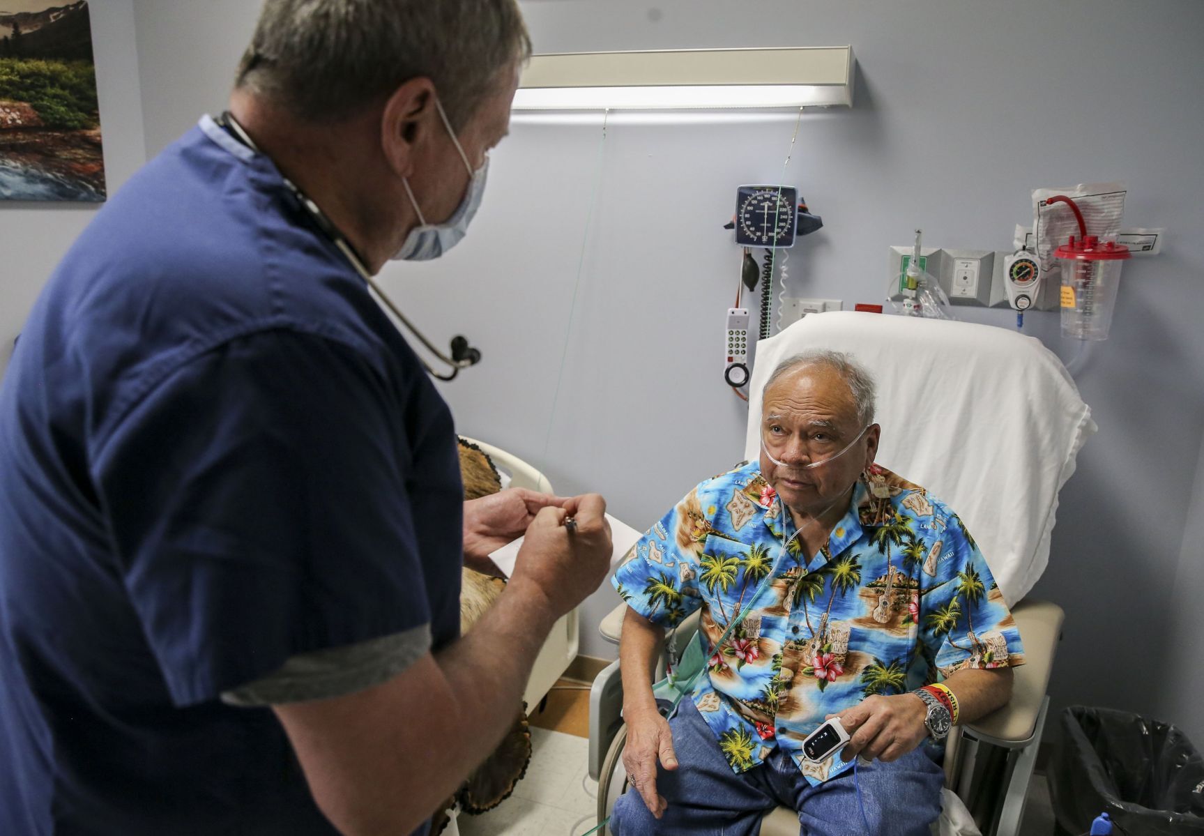 COVID-19 doctor battling long term problems after contracting virus